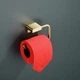 Держатель для туалетной бумаги Koer AS-0107-12 цвет матовое золото (KR6183) - изображение 7