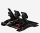 Педали для руля Fanatec ClubSport Pedals V3 / RJ12 / газ тормоз сцепление / PC PS4 PS5 Xbox Series X|S / металл / черные (CSP_V3) - изображение 3