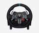 Кермо ігрове Logitech G29 Driving Force з педалями / Force Feedback / 900° / PC PS3 PS4 PS5 / USB / шкіра / чорне ( 941-000112) - зображення 2