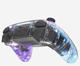 Геймпад SpeedLink RAIT NX RGB / PC / Android / Nintendo Switch / PS3 / Bluetooth / 2.4 GHz / USB / RGB / 23 кнопки / прозорий ( SL-650115-CR ) - зображення 3