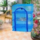 Сетка подвесная для сушки продуктов 3 уровня 35×35×65 см - изображение 3