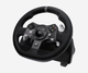 Кермо ігрове Logitech G920 Driving Force з педалями / Force Feedback / 900° / Xbox Series X|S / Xbox One / PC / USB / чорне - зображення 2