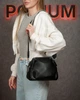 Женская кожаная сумка ALEX RAI 99125 black - изображение 7