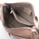 Женская кожаная сумка ALEX RAI 2041-9 rose - изображение 5