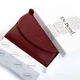 Женский кожаный кошелек Bright DR. BOND WS-239 wine red - изображение 6