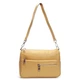 Женская кожаная сумка ALEX RAI 2041-9 yellow - изображение 5