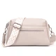 Женская кожаная сумка классическая ALEX RAI 99122 beige - изображение 1
