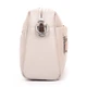 Женская кожаная сумка классическая ALEX RAI 99122 beige - изображение 6