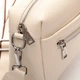 Женская кожаная сумка ALEX RAI 99122 white - изображение 4