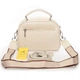 Женская кожаная сумка ALEX RAI 99125 white - изображение 5