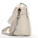 Женская кожаная сумка ALEX RAI 10A white - изображение 5