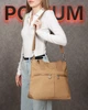 Женская тканевая сумка Jielshi 3748 mocha - изображение 3