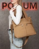 Женская тканевая сумка Jielshi 3748 mocha - изображение 7