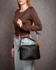 Женская кожаная сумка ALEX RAI 10A black - изображение 4