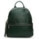 Женский кожаный рюкзак ALEX RAI 95517-9 green - изображение 1
