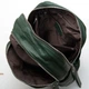 Женский кожаный рюкзак ALEX RAI 95517-9 green - изображение 4
