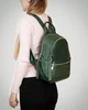 Женский кожаный рюкзак ALEX RAI 95517-9 green - изображение 7