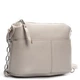 Женская кожаная сумка ALEX RAI 10A beige - изображение 3