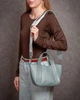 Женская кожаная сумка ALEX RAI 97718-9 blue - изображение 2