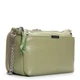 Женская кожаная сумка ALEX RAI 8912-9 green - изображение 7