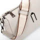 Женская кожаная сумка ALEX RAI 99105-2 beige - изображение 7