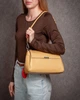 Женская кожаная сумка ALEX RAI 8721-9 yellow - изображение 8