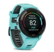 Смарт-часы GARMIN Forerunner 265 Black Bezel w. Aqua Case and Aqua/Black Silicone Band (010-02810-02/12/52) - изображение 3