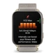 Смарт-часы GARMIN Venu X1 Soft Gold with Titanium Caseback and French Gray Nylon Band (010-02980-08/09) - изображение 6