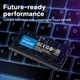 Память для ноутбука SO-DIMM DDR5 128 Gb (5600 MHz) (Kit 64 Gb x 2) Crucial (CT2K64G56C46S5) - изображение 4
