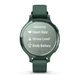 Смарт-часы GARMIN Lily 2 Active Jasper Green with Jasper Green Silicone Band (010-02891-02/52) - изображение 4