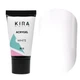 Акригель Kira Nails Acryl Gel White, 30 г - изображение 1