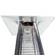 Газовий обігрівач Activa Pyramide Cheops II White 13610W - зображення 2