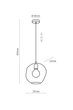 Люстра SOL S SM TK-Lighting 3369 - зображення 2