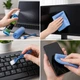 Набор для чистки экранов Handboss FH-HB021 3в1, спрей 80 мл, микрофибра и щеточка для мониторов, ноутбуков и телевизоров - изображение 4