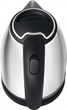 Электрочайник ROTEX 1.8л 1500 Вт. нержавеющая сталь металлический чайник с авто-выключением и поворотной базой 360° - изображение 3