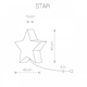 Вуличний декоративний світильник Nowodvorski STAR 9426 - зображення 4