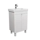 Тумба універсальна МОЙДОДИР SIMPLE WHITE 55-U з умивальником RIVER 55 біла - изображение 7