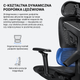 Fotel gamingowy Anda Seat X-Air Pro XL Mesh Space Black (AD-WY-01-BBB-B01) - obraz 8