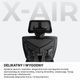Fotel gamingowy Anda Seat X-Air Pro XL Mesh Space Black (AD-WY-01-BBB-B01) - obraz 11