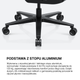 Fotel gamingowy Anda Seat X-Air Pro XL Mesh Space Black (AD-WY-01-BBB-B01) - obraz 17