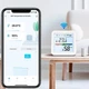 Умный термогигрометр Tuya Smart life Wifi с датчиком температуры и влажности Белый (1010-655-00) - изображение 3