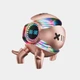 Портативная колонка BauTech с RGB подсветкой и часами Чёрный (1016-142-00) - изображение 7