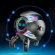 Портативная колонка BauTech с RGB подсветкой и часами Чёрный (1016-142-00) - изображение 9