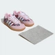 Дитячі Кросівки ADIDAS LIBERTY LONDON SAMBA OG COMFORT CLOSURE ELASTIC LACE adidas JQ2007 31.5 (31.5 EUR) рожевий (4068812681509) - зображення 3