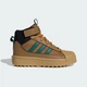 Дитячі Черевики Superstar Winter Trek Kids adidas JQ0343 29 (29 EUR) коричневий (4067906352318) - зображення 2
