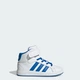 Дитячі Кросівки Grand Court Mid Kids adidas JR0800 31.5 (31.5 EUR) білий (4068801511459) - зображення 1