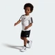 Детские Кроссовки TENSAUR SPORT 3.0 SHOES INFANTS adidas JQ1852 26 (26 EUR) белый (4068806015839) - изображение 11