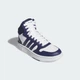 Дитячі Високі кросівки Hoops adidas IG3717 30.5 (30.5 EUR) білий (4066759020757) - зображення 5
