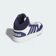 Дитячі Високі кросівки Hoops adidas IG3717 30.5 (30.5 EUR) білий (4066759020757) - зображення 6