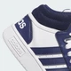Дитячі Високі кросівки Hoops adidas IG3717 30.5 (30.5 EUR) білий (4066759020757) - зображення 8